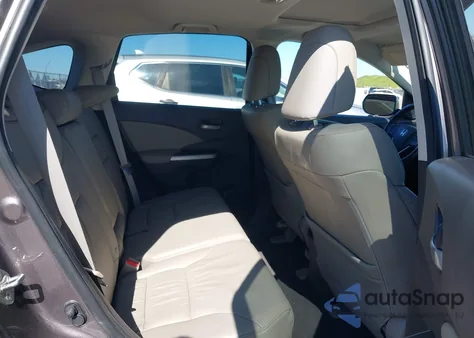 2013 Honda Cr-V Ex-L z USA, uszkodzony, nr VIN 5J6RM3H76DL012280